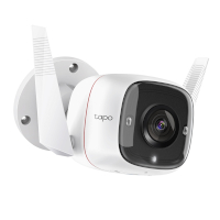 Cámara De Seguridad Tp-Link Tapo C310 Exterior Visión Nocturna 2K
