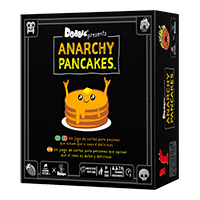 Juego De Mesa Exploding Kittens Dobble Anarchy Pancakes +8