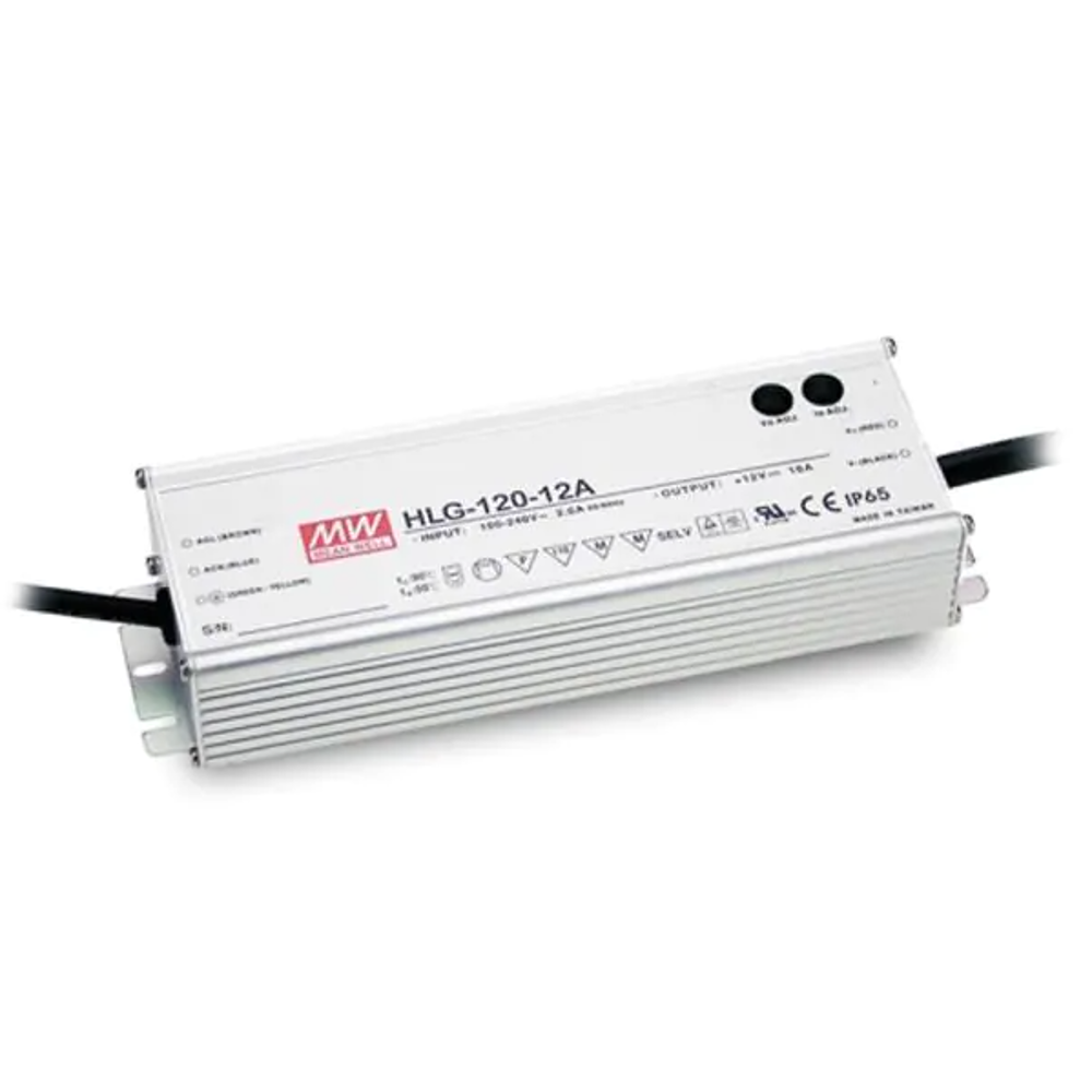 Driver de alimentación LED IP67 ACDC 7.2-12V 3.33A
