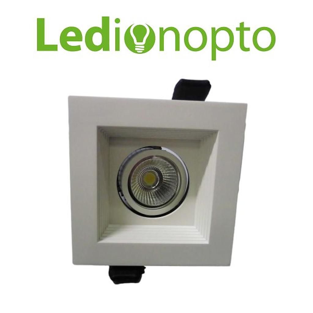 Lámpara Led Ledion Embutir 9w 4000k Dimerizable Chip Hr