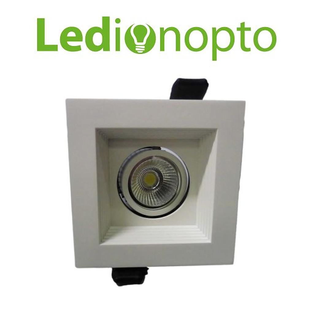 Lámpara Led Ledion Embutir 9w 3000k Dimerizable Chip Hr