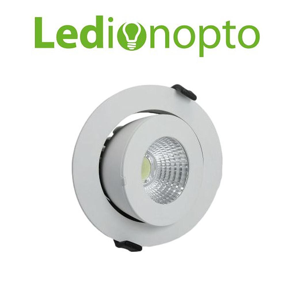 Lámpara Led Ledion Embutir 10w 4000k Dimerizable Chip Hr