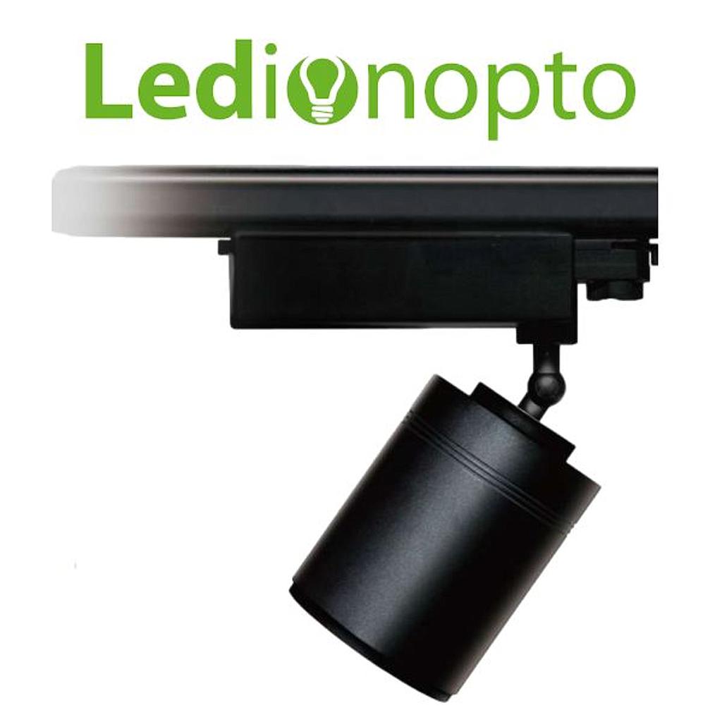 Lámpara Led Ledion Riel 17w 3000k Dimerizable Chip Hr