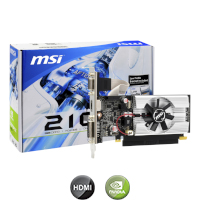 Tarjeta de Video Msi Nvidia GeForce N210 1gb GDDR3