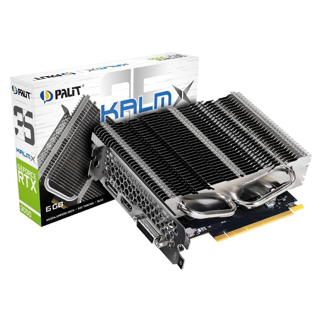 Tarj. Vga Palit Nvidia Rtx 3050 Kalmx 6gb Gddr6