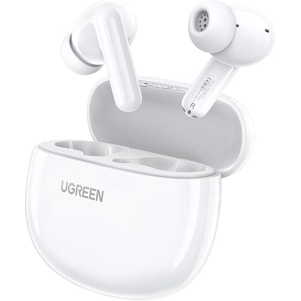 Ugreen Auricular Tws Hitune P3 Bt 5.4 White