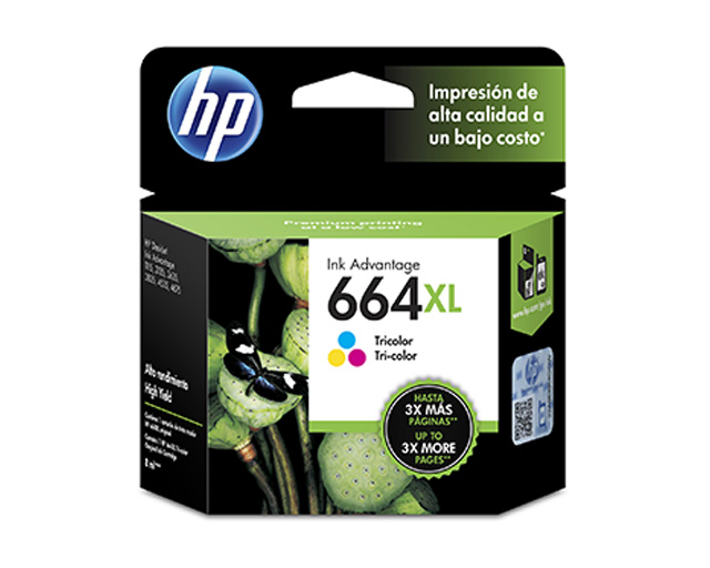HP - Ink cartridge - Tricolor