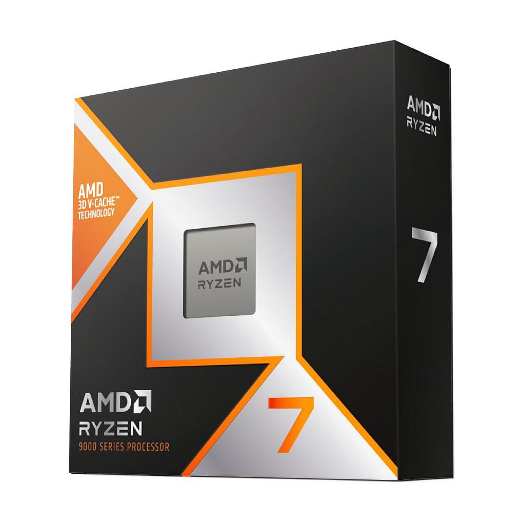 Cpu Amd Ryzen 7 9800x3d Am5 Box