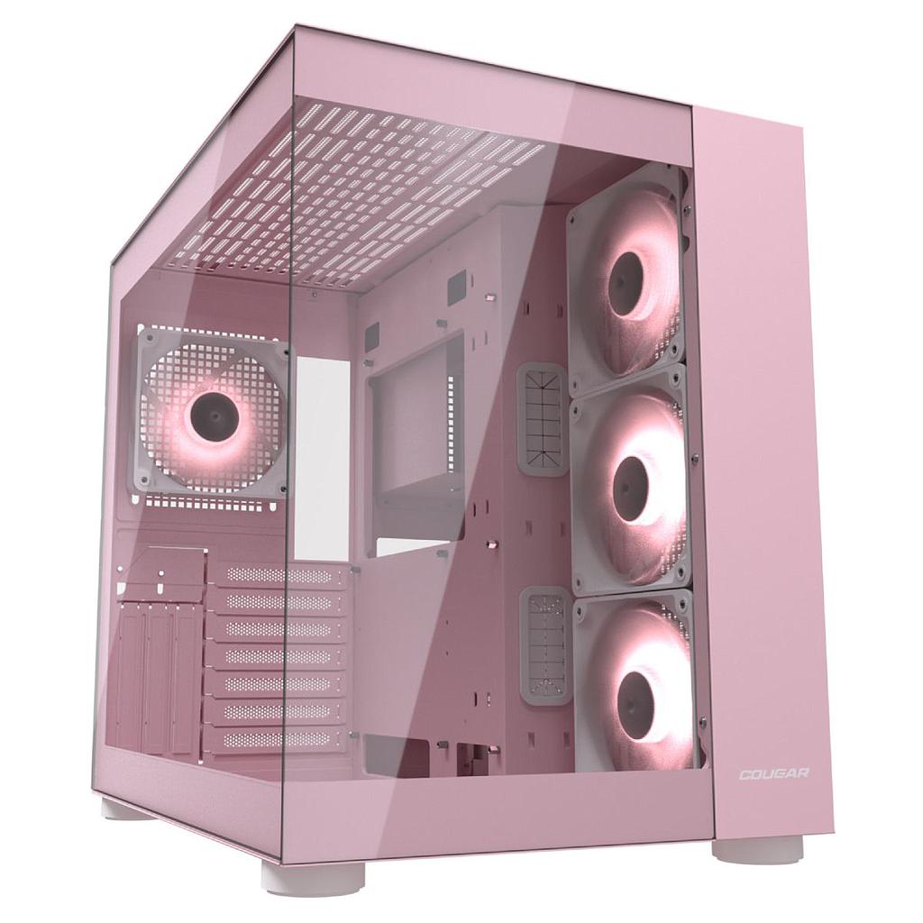 Gabinete Cougar Fv150 Rgb Pink