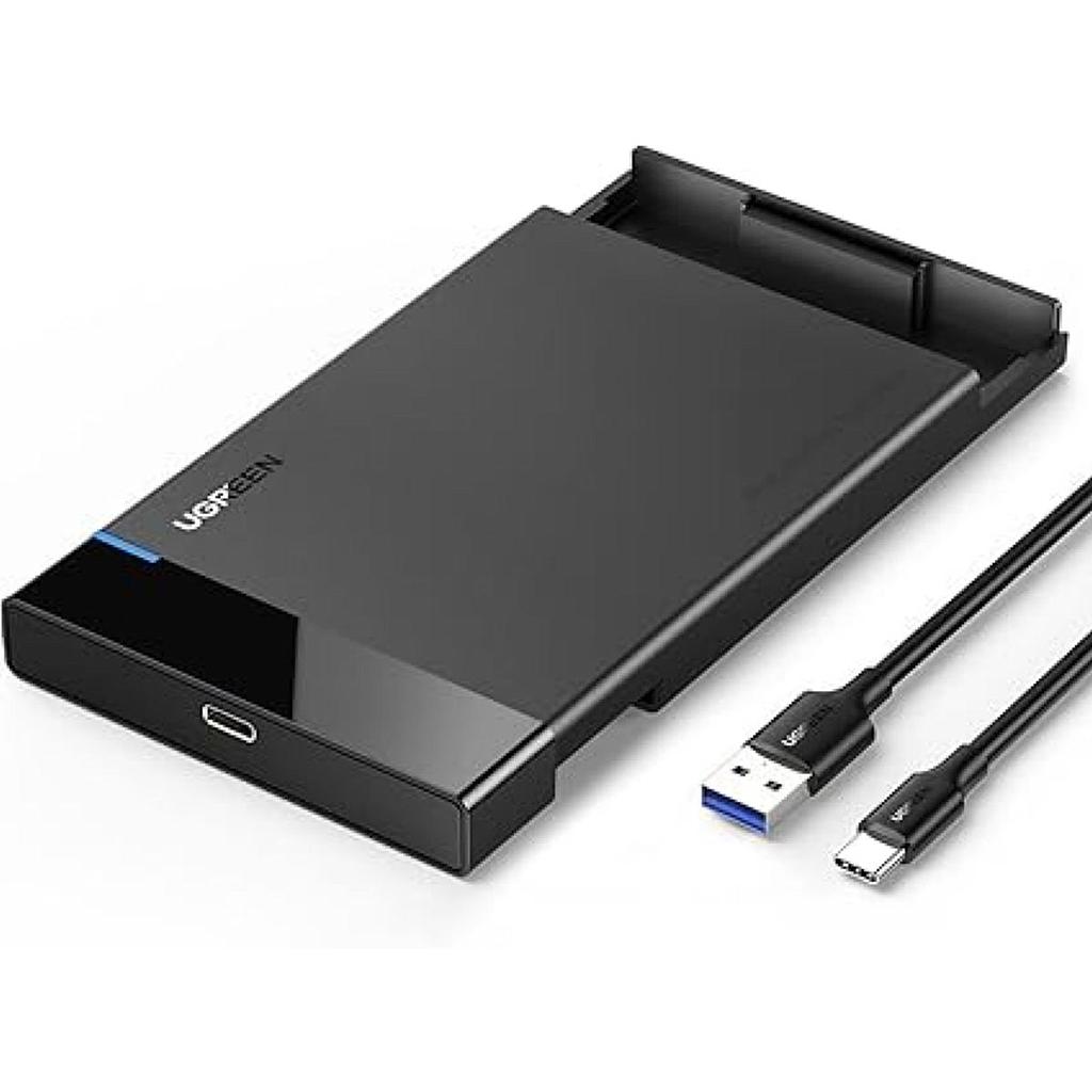 Ugreen Gabinete 2.5&quot; Usb-c 3.0 Hdd Sata