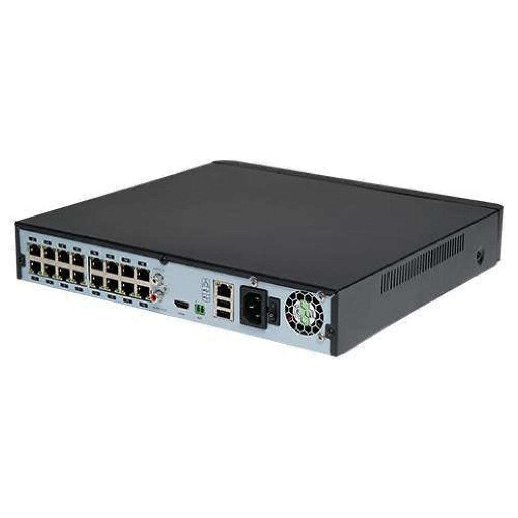 Nvr Zkteco Biosense 16ch Poe, 2 Sata