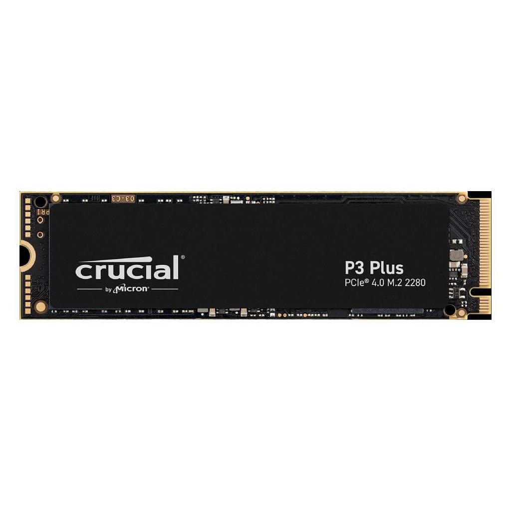 Ssd Nvme Crucial P3 Plus 500gb 2280 M.2 1900/4700