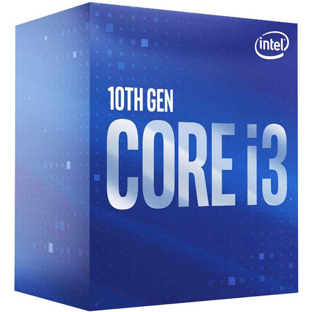 Cpu Intel Core I3 10100 S1200 10ma G. Box