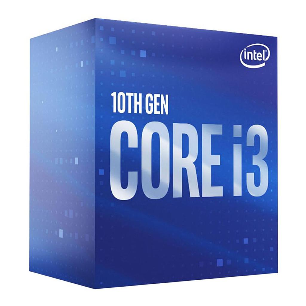 Cpu Intel Core I3 10105f S1200 S/video 10ma G. Box