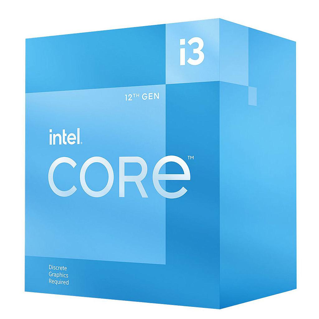 Cpu Intel Core I3 12100f S1700 S/video 12ma G. Box