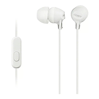 Auriculares Cableados Sony Mdr-ex15ap 3,5mm 100mw Mic