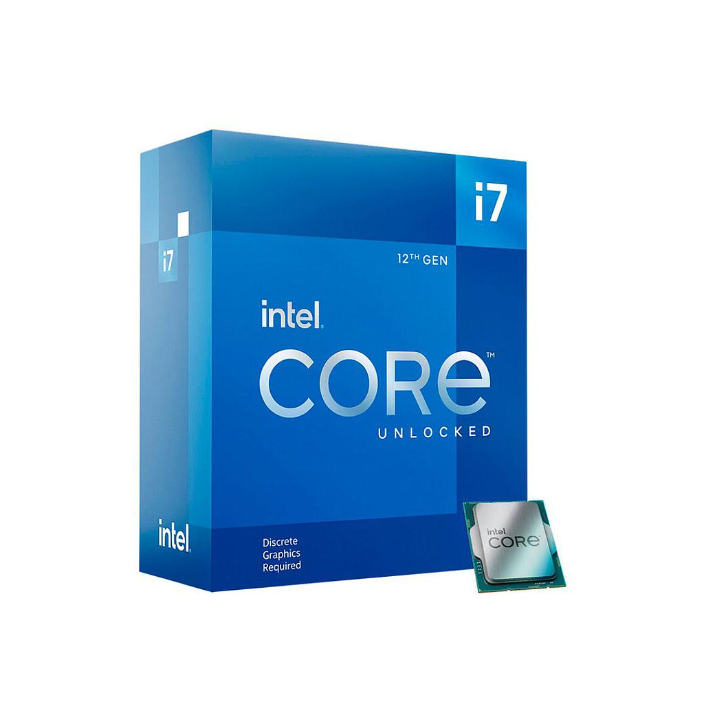 Cpu Intel Core I7 12700kf 12va S1700 S/fan S/video