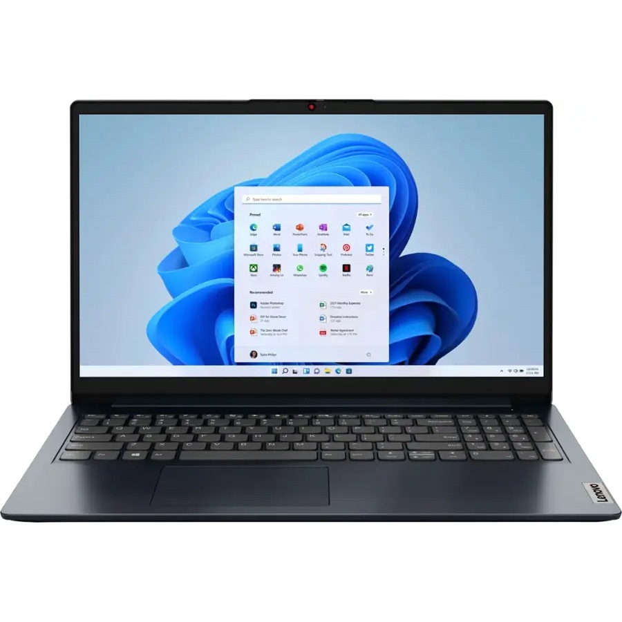 Notebook Lenovo Ryzen 3 4.1Ghz, 4GB, 128GB SSD, 15.6&quot; FHD, Win 11