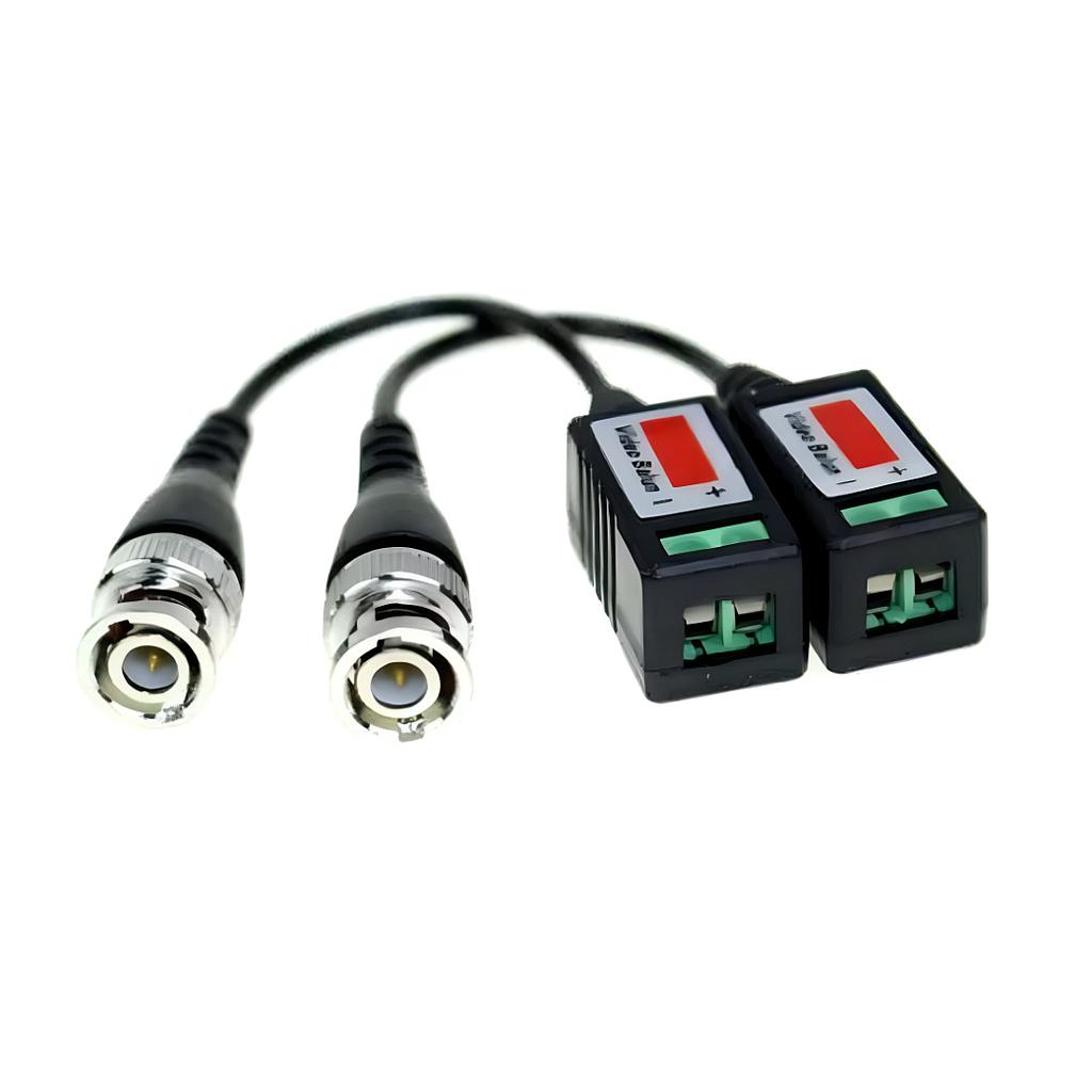 Balun Pasivo NRG+ 5MP para CCTV (2 unidades)