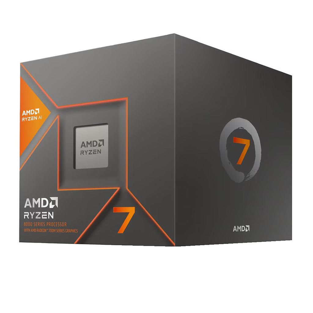 Procesador AMD Ryzen 7 8700G Box 5.1 GHz AM5