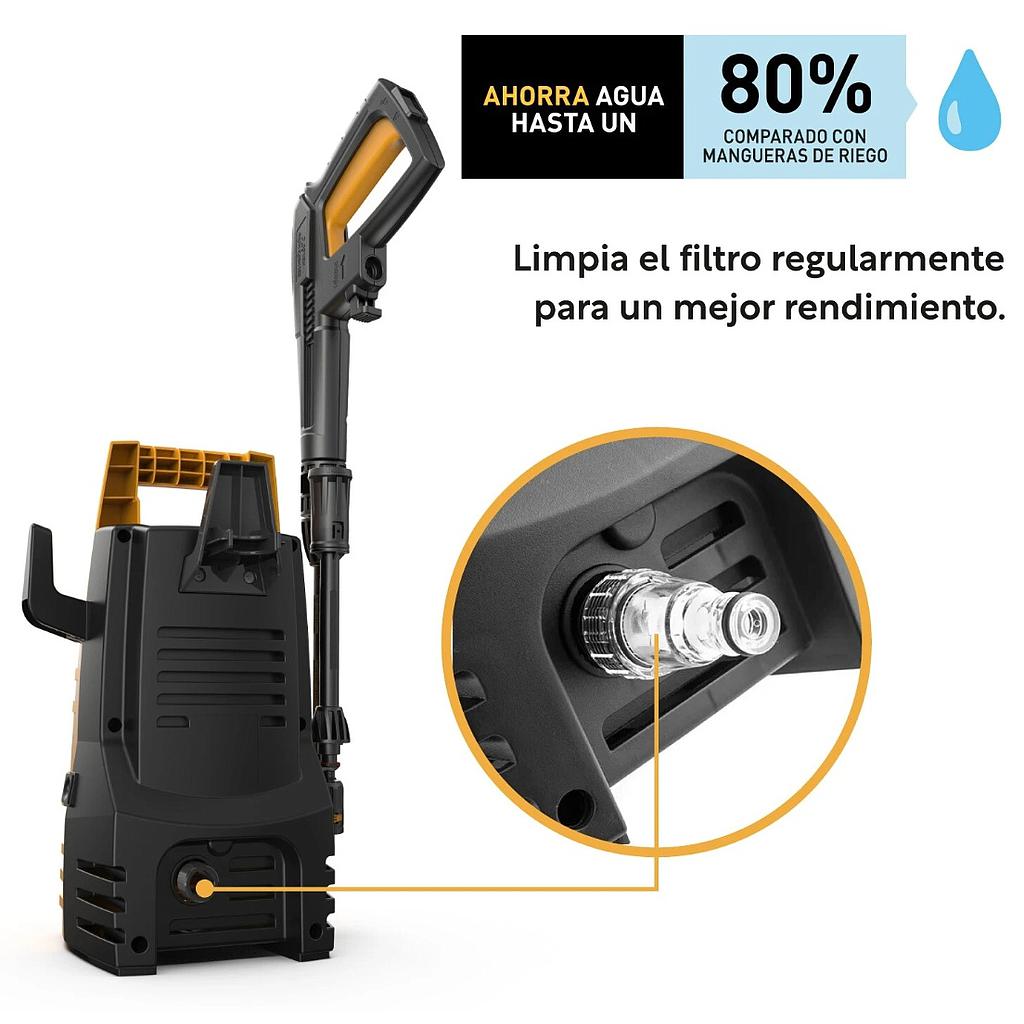 Hidrolavadora Kingsman Portátil 1400W 103 Bar
