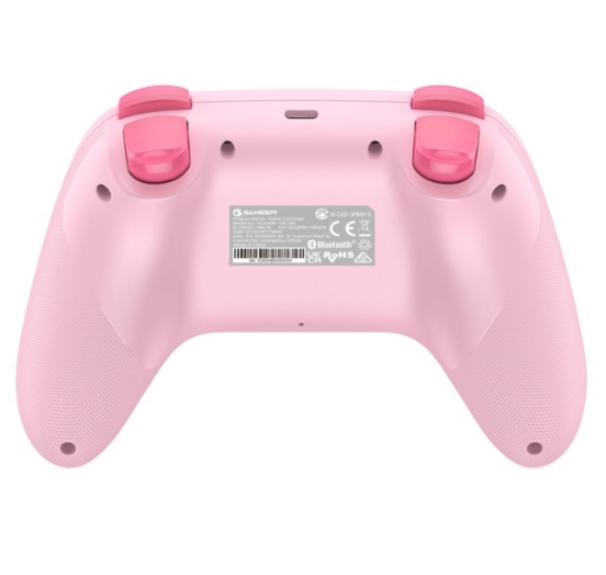 Joystick GameSir T4 Nova Lite Multiplataforma Rosado