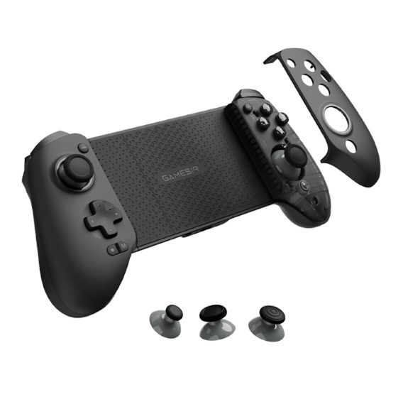 Joystick GameSir G8 Plus Multiplataforma Negro