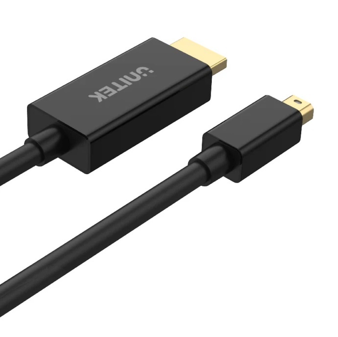 Cable Unitek V1152A Mini DisplayPort a HDMI 4K 30Hz 2m
