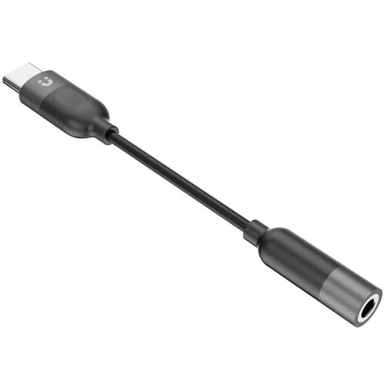 Adaptador de Audio Unitek USB-C a 3.5mm Cable 11cm