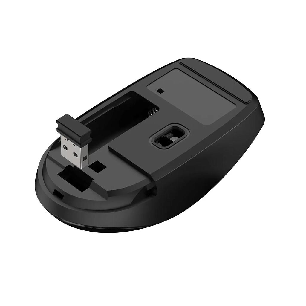 Mouse Genius NX-7000SE Inalámbrico Óptico Negro