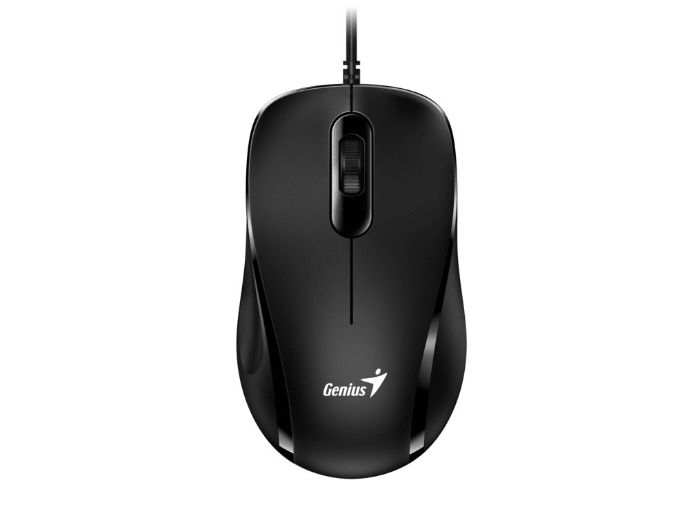 Mouse Genius DX-101 USB Negro