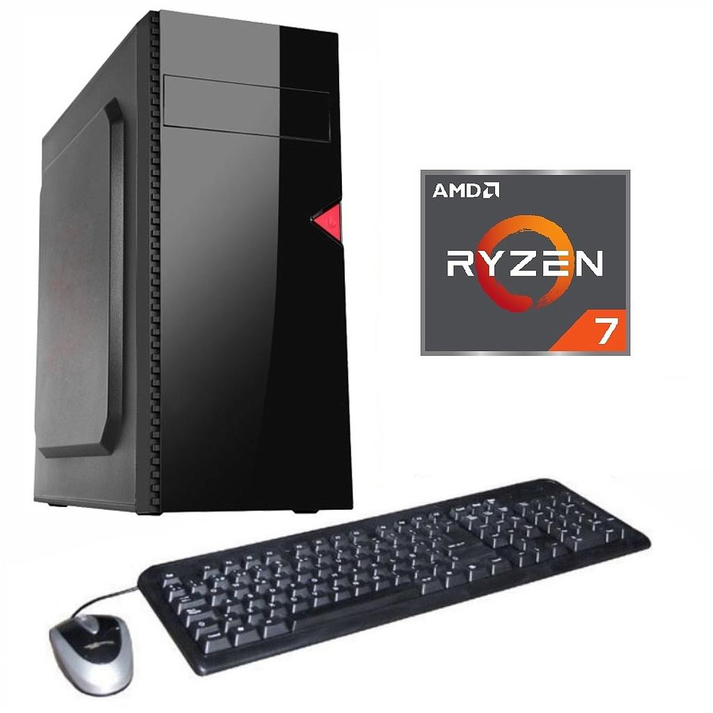 Equipo nuevo de Escritorio AMD Ryzen 7 5700G 8GB DDR4
