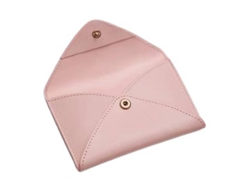 Estuche Pasaporte Gaston Luga Passet Rosado