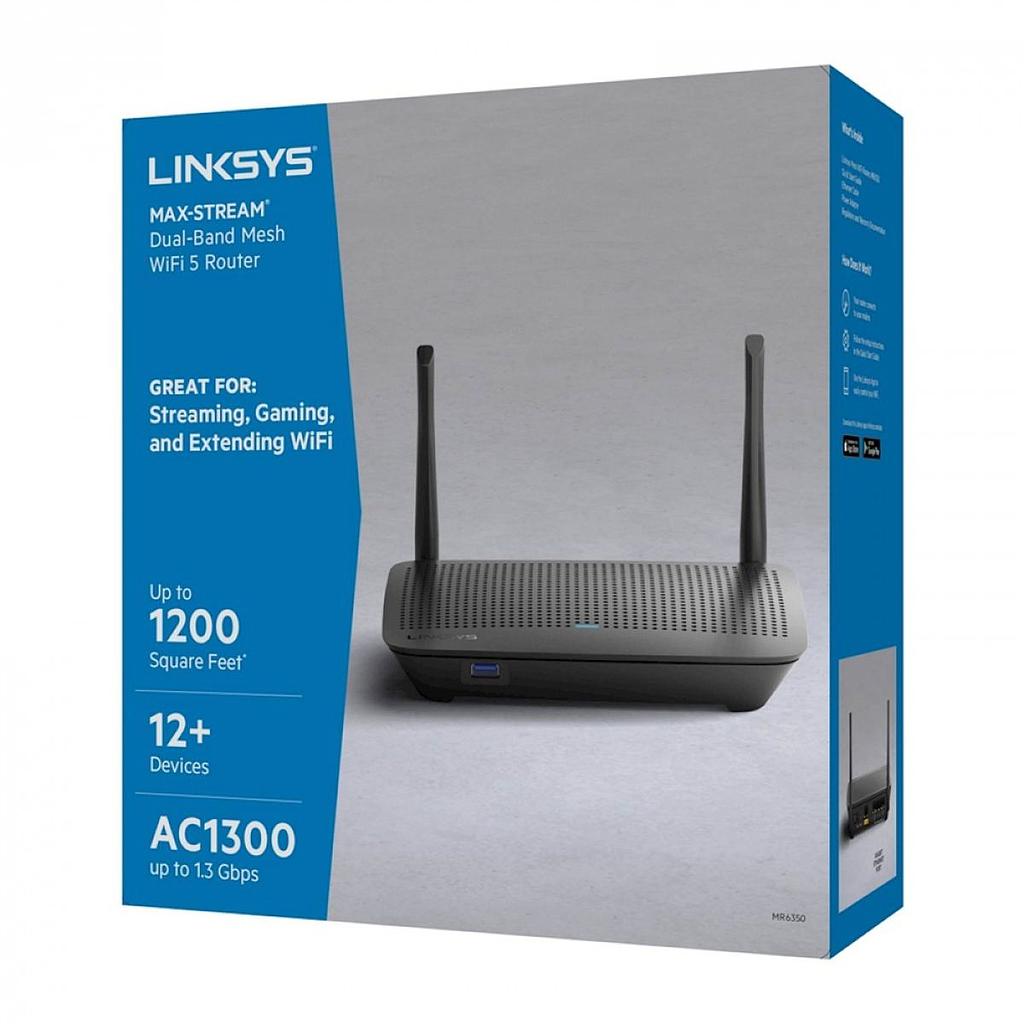 Router Linksys Mr6350 Mesh Ac1300 Wifi 5