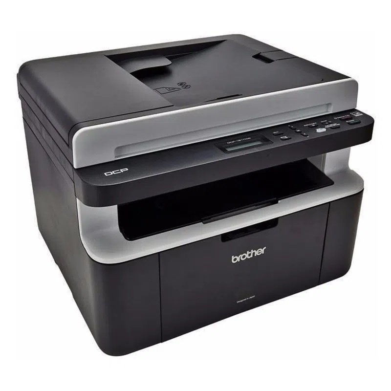 Impresora Láser Multifunción Brother DCP-1617NW Monocromática