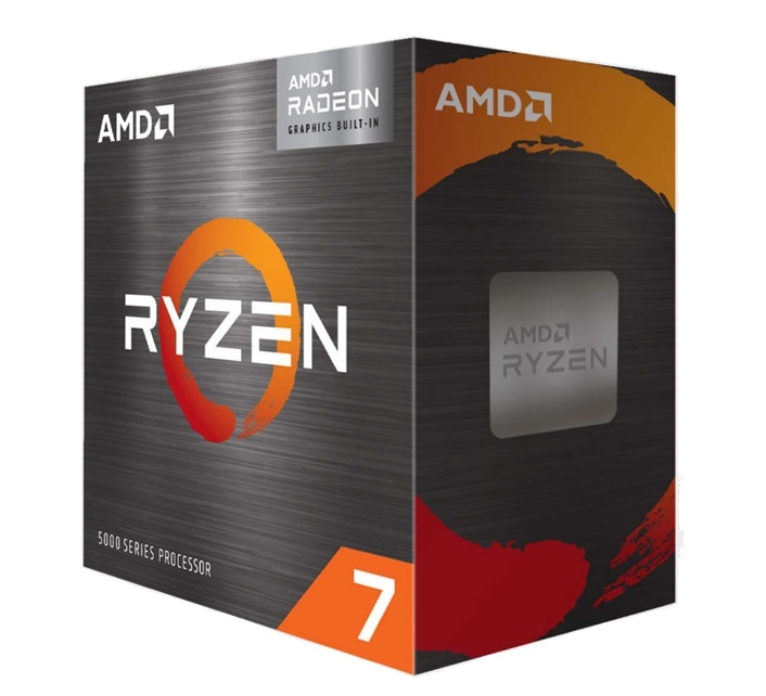 Procesador AMD Ryzen 7 5700G Box 4.6 GHz AM4