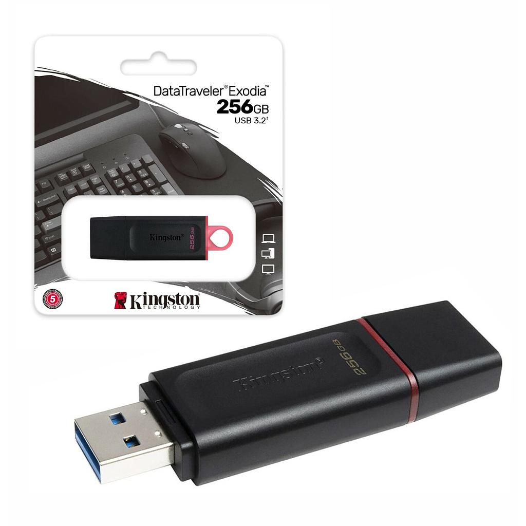 Pendrive Kingston DataTraveler Exodia 256GB USB 3.2