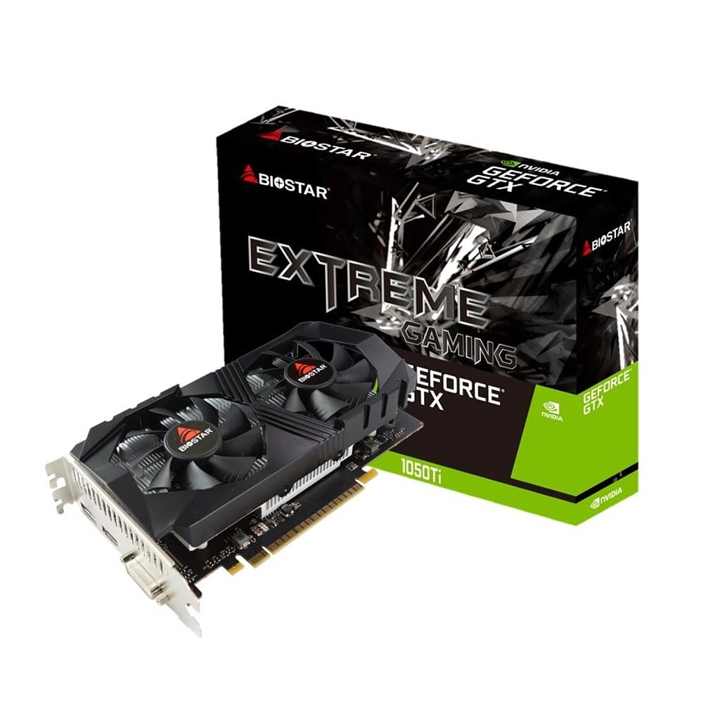 Tarjeta de Video BioStar GTX1050Ti 4GB GDDR5