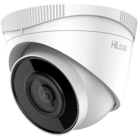 Cámara IP HiLook IPC-T240H 4MP 2.8mm Turret PoE