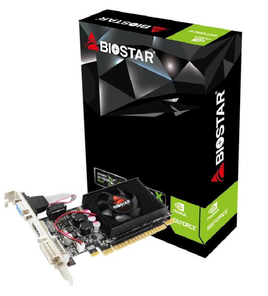 Tarjeta de Video BioStar G210 1GB GDDR3 PCI Express