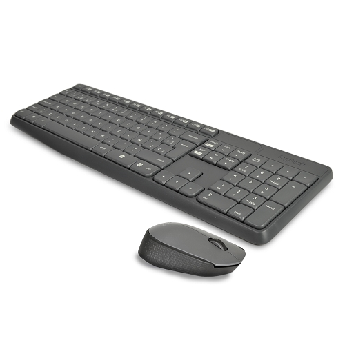 Combo Logitech MK235 Teclado y Mouse Inalámbricos