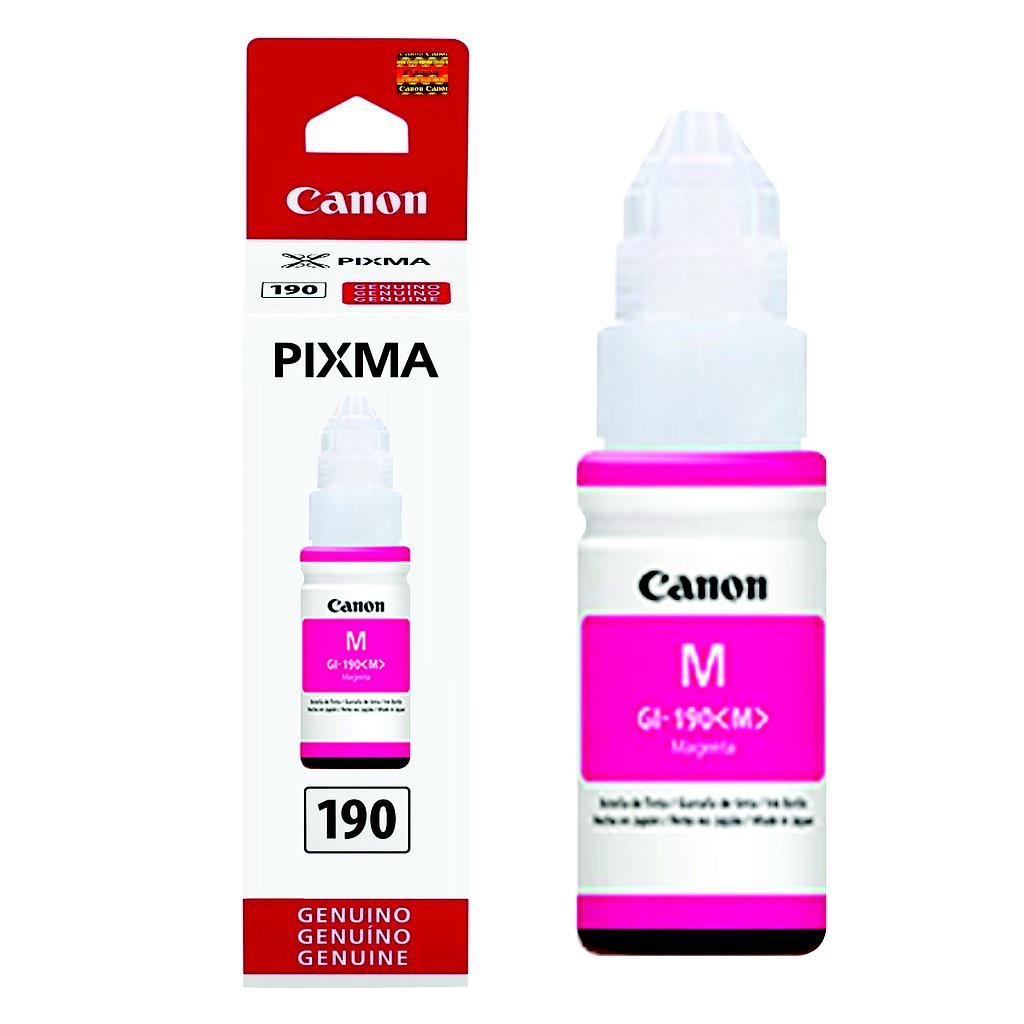 Botella Tinta Canon Gl-190 Magenta