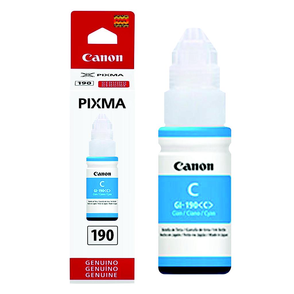 Botella de Tinta Original Canon GL-190 Cyan