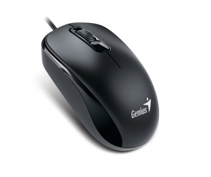 Mouse Genius DX-110 USB Negro