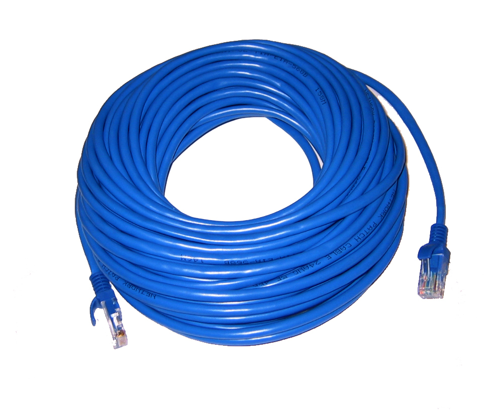 Cable patch cord Cat6E 10m
