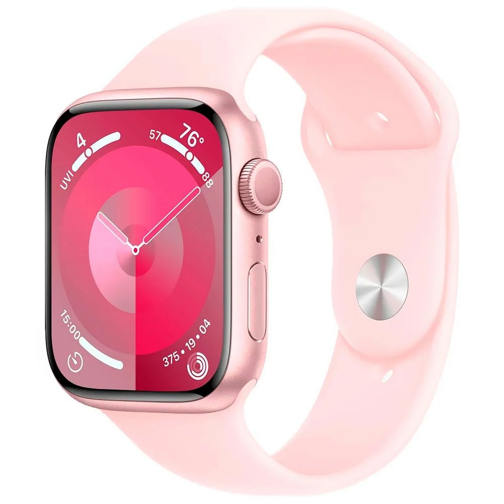 Reloj Apple Watch Series 9 45mm Aluminio Rosado