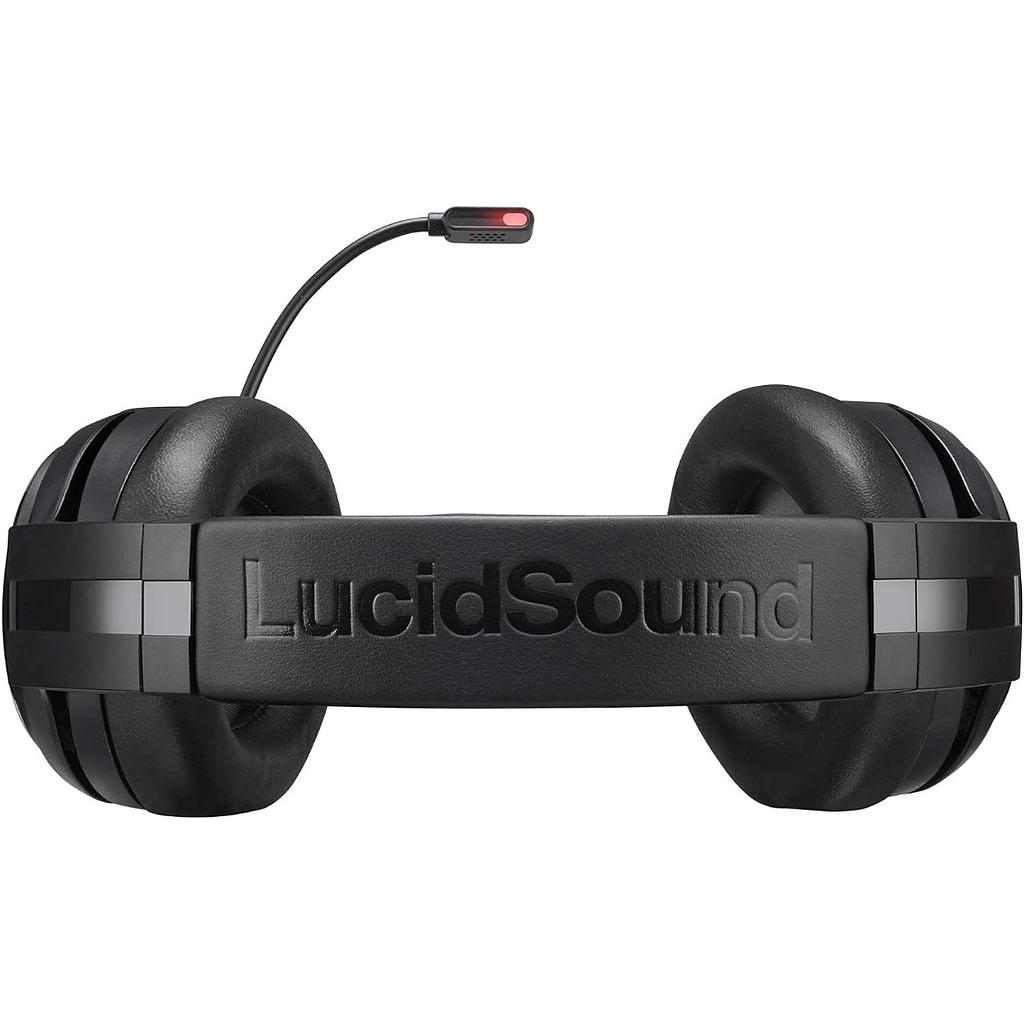 Audífonos Gamer LucidSound LS10N con Micrófono Negro