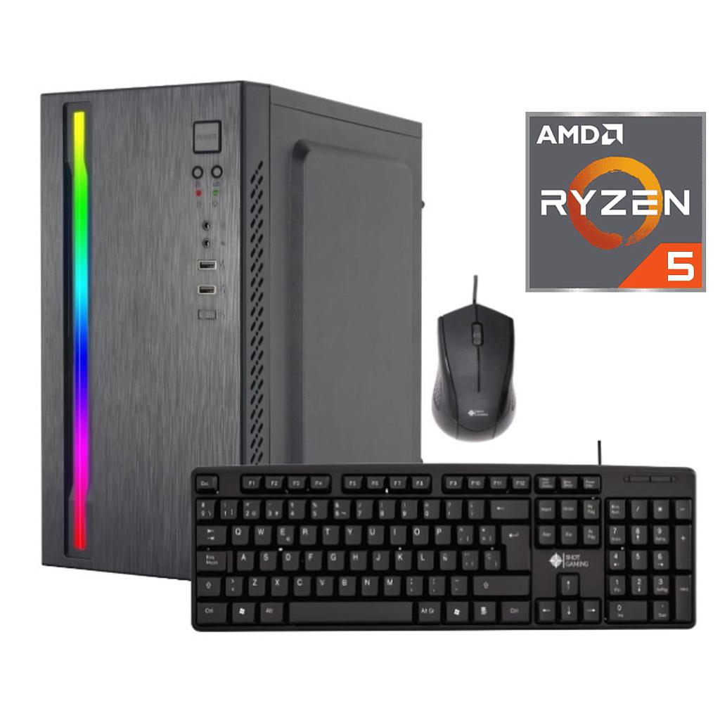 Equipo nuevo AMD Ryzen 7 8700G, 16GB