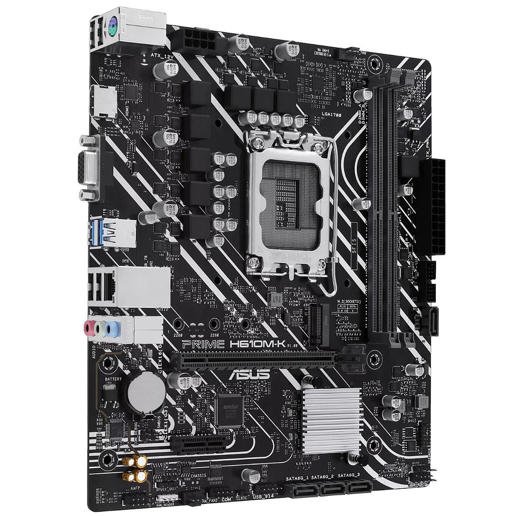 Motherboard Asus Prime H610M-K LGA 1700 DDR5 Micro-ATX
