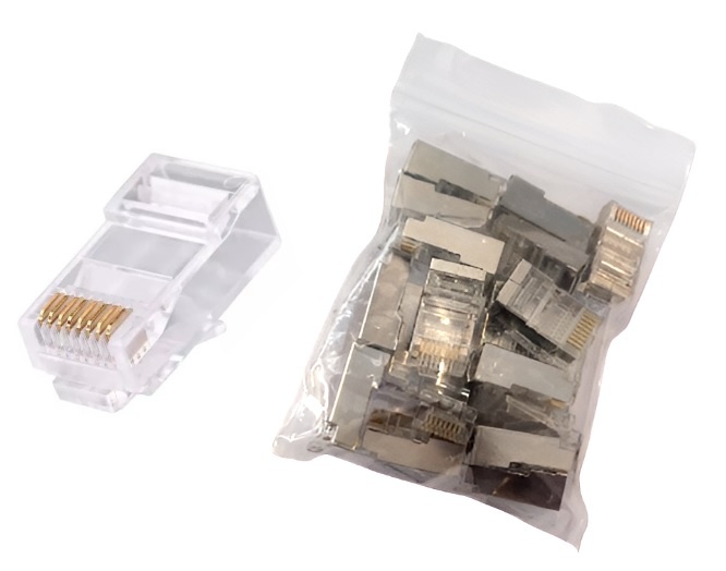 Conector RJ-45 NRG+ CAT5e 20 unidades